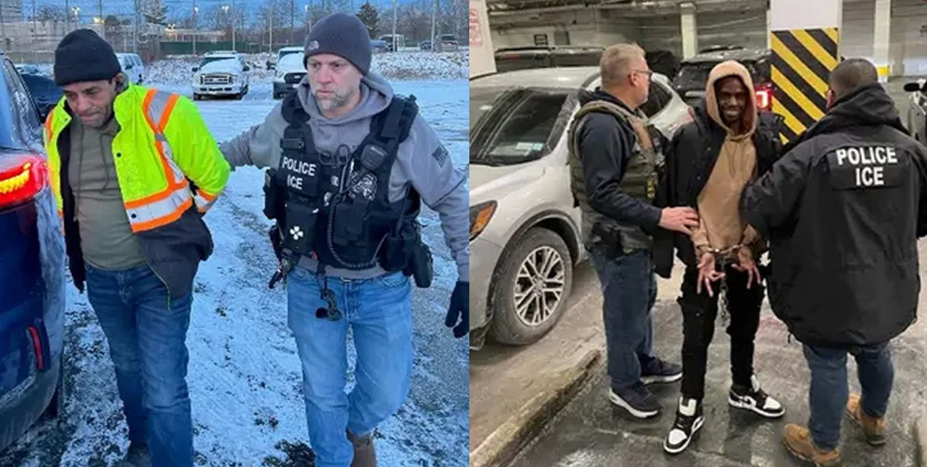 Tracking reported migrant ICE raids, arrests: List of states